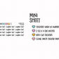 Custom Text Planner Stickers | CLEAR MATTE | Font CS