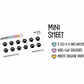 Paw Print Planner Stickers | IC-70