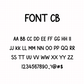 Custom Text Planner Stickers | CORNER-CB-CUSTOM