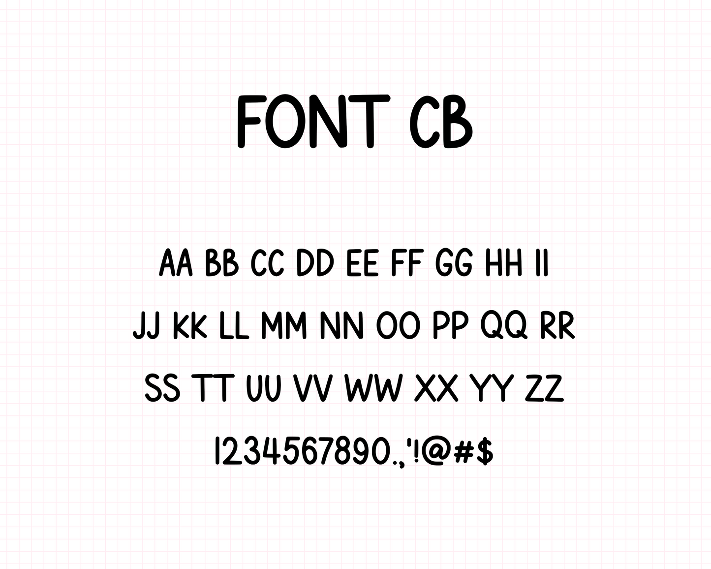 Custom Text Planner Stickers | CORNER-CB-CUSTOM