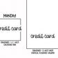 Credit Card Planner Stickers | MS-011