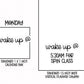 Wake Up @ Planner Stickers | MS-29