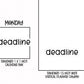 Deadline Planner Stickers | LR-04