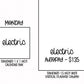 Electric Planner Stickers | MS-02