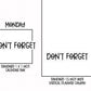 Don't Forget Planner Stickers | AW-16