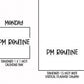 PM Routine Planner Stickers | AW-27