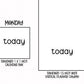 Today Planner Stickers | LR-01