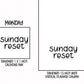 Sunday Reset Planner Stickers | LR-021