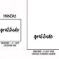 Gratitude Planner Stickers | CS-09