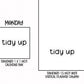 Tidy Up Planner Stickers | LR-31