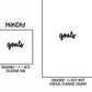 Goals Planner Stickers | RF-09