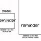 Reminder Planner Stickers | LR-06