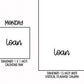 Loan Planner Stickers | MS-010