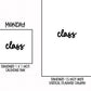 Class Planner Stickers | RF-04