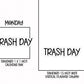Trash Day Planner Stickers | AW-07