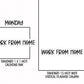 Work From Home Planner Stickers | AW-05