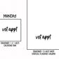 Vet Appt Planner Stickers | CS-013