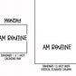 AM Routine Planner Stickers | AW-26