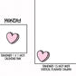 Heart Planner Stickers | IC-144