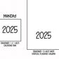 2025 Planner Stickers | MS-36