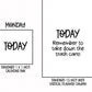 Today Planner Stickers | AW-06