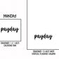 Payday Planner Stickers | CS-01