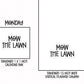 Mow the Lawn Planner Stickers | AW-28