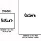 Lecture Planner Stickers | RF-06