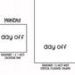 Day Off Planner Stickers | LR-25
