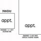 Appt Planner Stickers | LR-05
