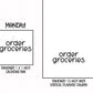 Order Groceries Planner Stickers | LR-13