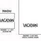 Vacation Planner Stickers | AW-10