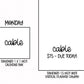 Cable Planner Stickers | MS-01