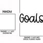 Goals Planner Stickers | MS-42