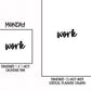 Work Planner Stickers | RF-11