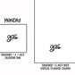 Gas Planner Stickers | MS-03