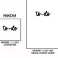 To-Do Planner Stickers | RF-10