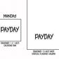 Payday Planner Stickers | AW-04