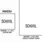 School Planner Stickers | AW-18