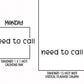 Need to Call Planner Stickers | LR-27