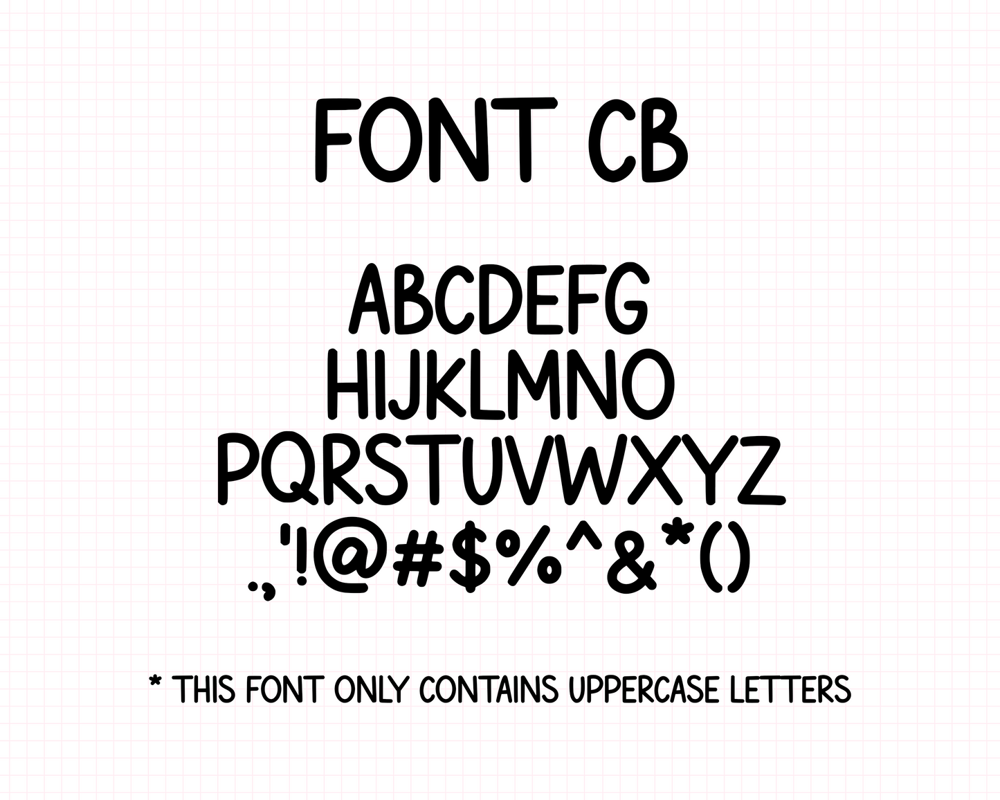 Custom Text Planner Stickers | BAR-CB-CUSTOM