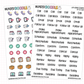 Life Admin Stickers | FS-01