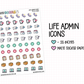 Life Admin Stickers | FS-01