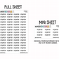 Organize Planner Stickers | F1-03