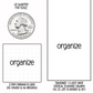 Organize Planner Stickers | F1-03