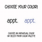 Appt Planner Stickers | F1-02