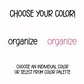 Organize Planner Stickers | F1-03