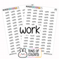 Work Planner Stickers | F1-01