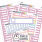 Call Reminder Stickers | B-09
