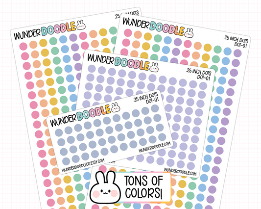 Dot Stickers | DOT-01